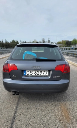 Audi A4 cena 16000 przebieg: 318903, rok produkcji 2007 z Słupsk małe 562